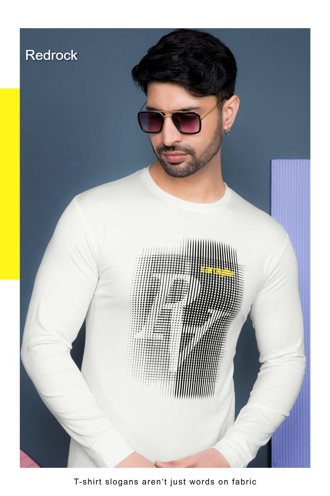 Vol 189-196 Redrock Tencil Lycra Mens Tshirts Supplier Gujarat