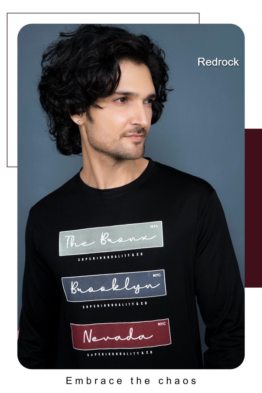 Vol 189-196 Redrock Tencil Lycra Mens Tshirts Supplier Gujarat