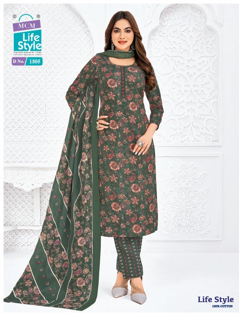 Vol 18 Mcm Lifestyle Readymade Cotton Pant Suits Wholesale