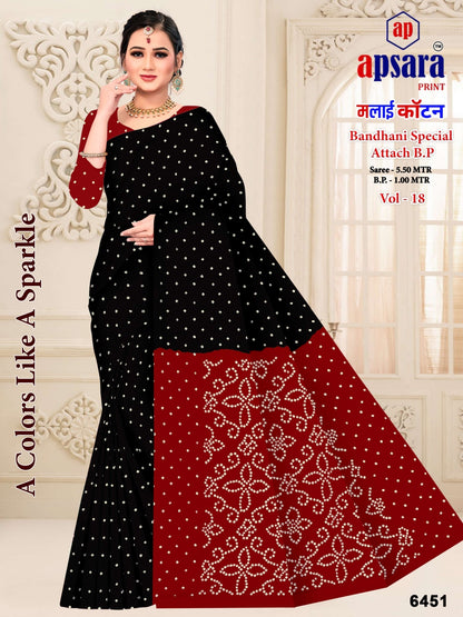 Vol 18 Print 1 Apsara Print Cotton Sarees Manufacturer Gujarat