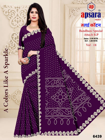 Vol 18 Print 3 Apsara Print Cotton Sarees Exporter Gujarat