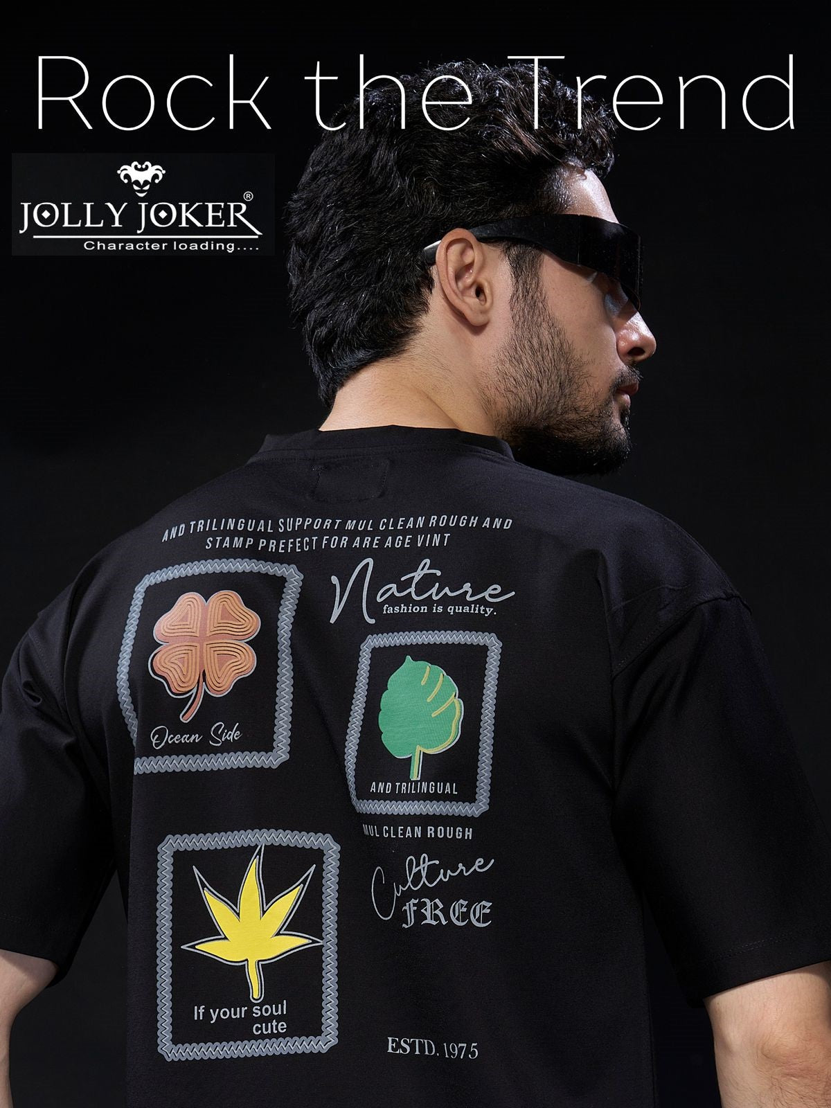 Vol 190 Jolly Joker Tencil Mens Tshirts Wholesale Price