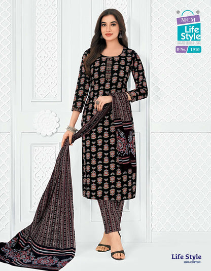 Vol 19 Mcm Lifestyle Readymade Cotton Pant Suits Wholesale