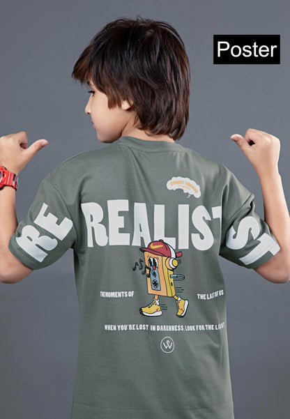 Vol 19 Poster Looper Boys Tshirt Manufacturer India