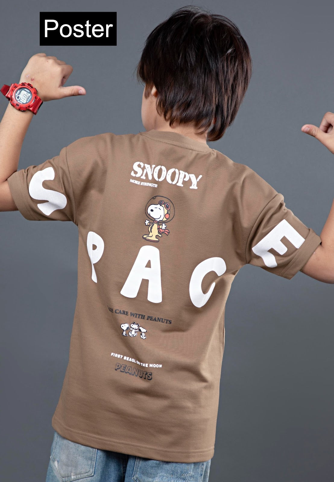 Vol 19 Poster Looper Boys Tshirt Manufacturer India