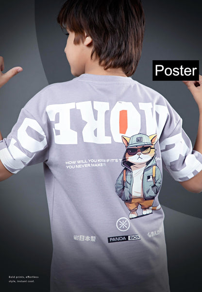 Vol 19 Poster Looper Boys Tshirt Manufacturer India