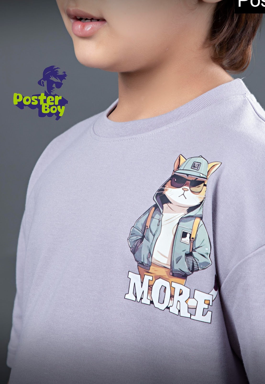Vol 19 Poster Looper Boys Tshirt Manufacturer India