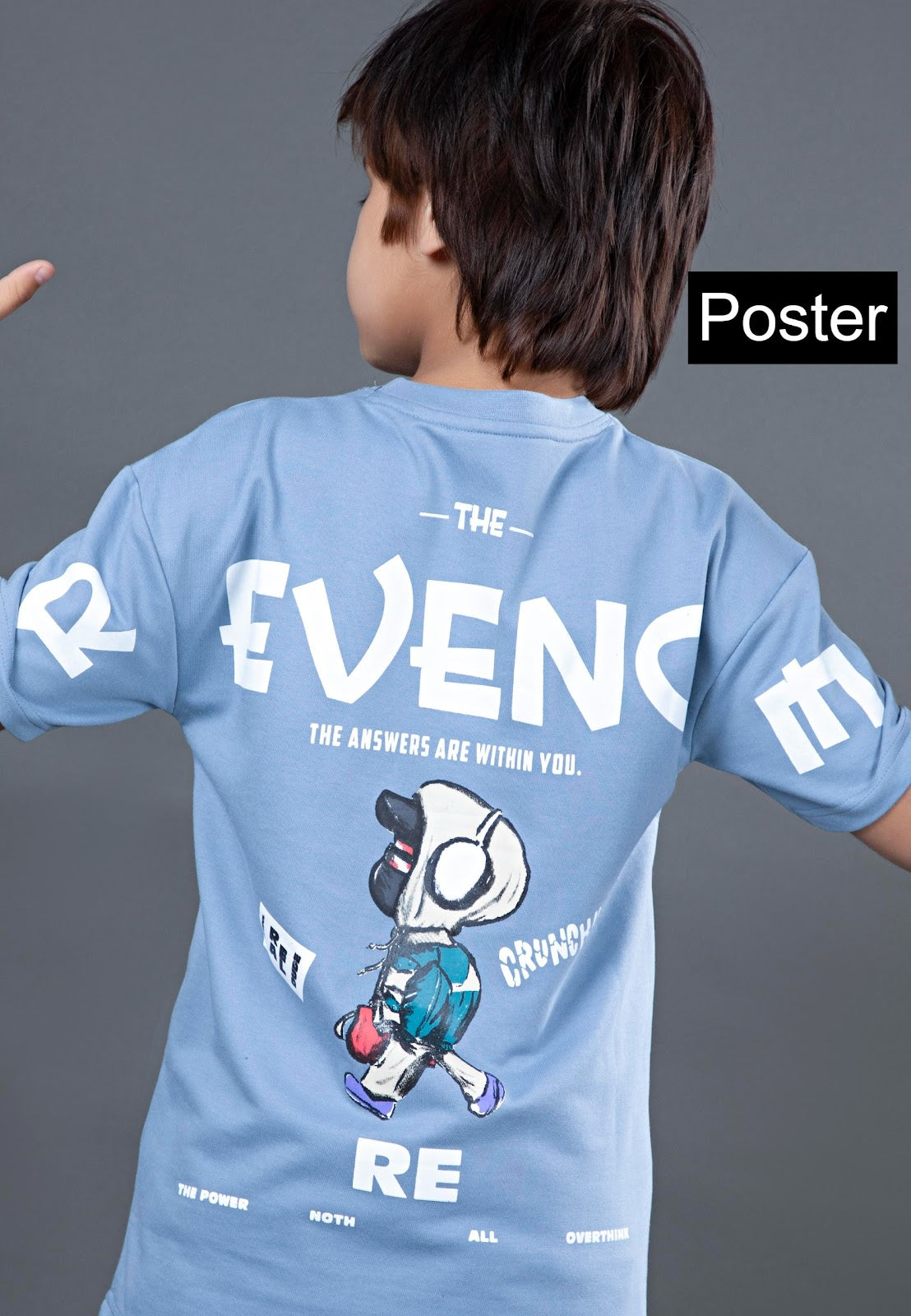 Vol 19 Poster Looper Boys Tshirt Manufacturer India