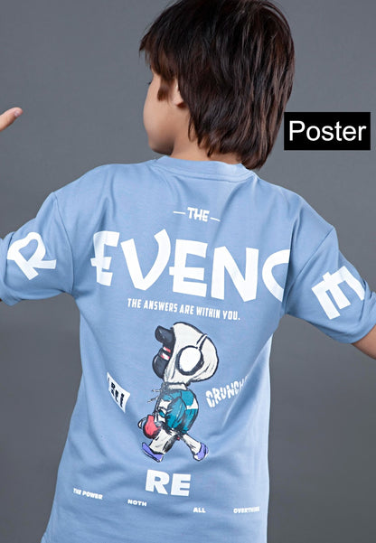Vol 19 Poster Looper Boys Tshirt Manufacturer India