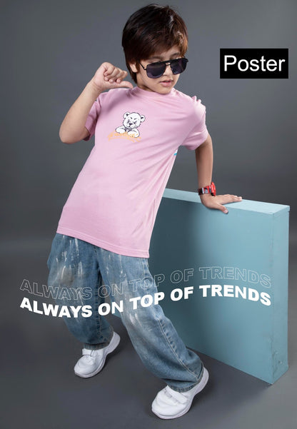 Vol 19 Poster Looper Boys Tshirt Manufacturer India