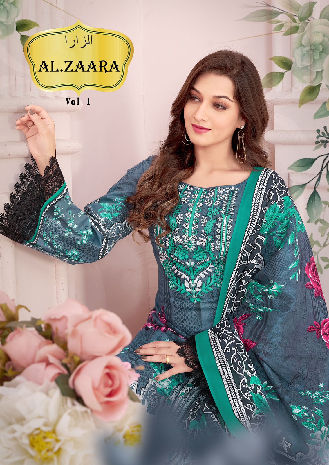 Vol 1 Al Zaara Cotton Karachi Readymade Suits Wholesale