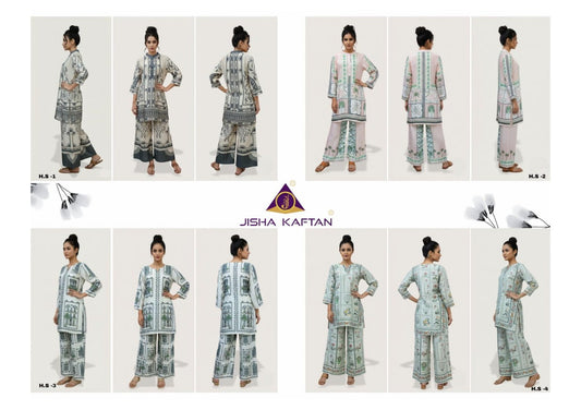 Vol 1 Jisha Satin Co Ord Set Manufacturer