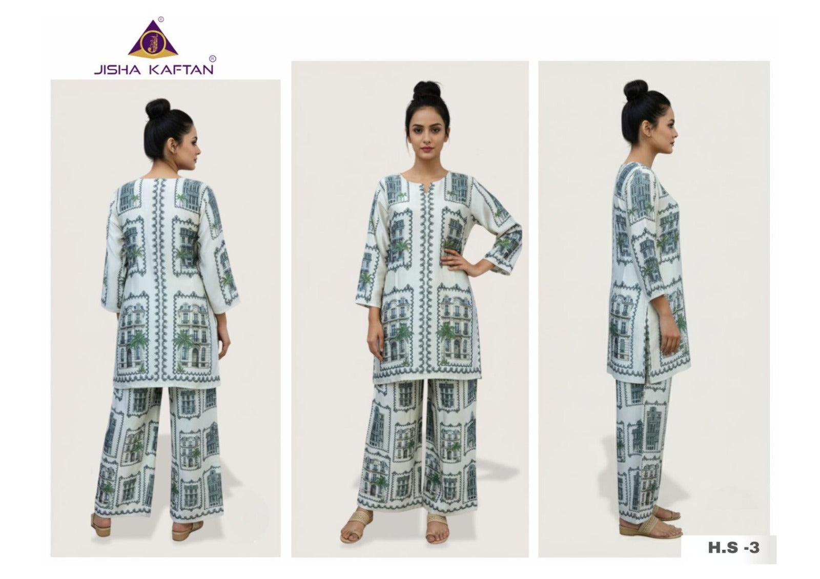 Vol 1 Jisha Satin Co Ord Set Manufacturer