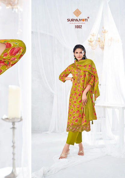 Vol 1 Katrina Suryajyoti Modal Readymade Pant Style Suits Exporter Ahmedabad