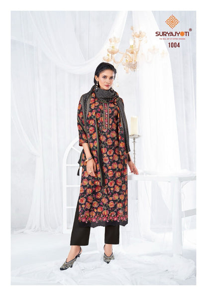 Vol 1 Katrina Suryajyoti Modal Readymade Pant Style Suits Exporter Ahmedabad