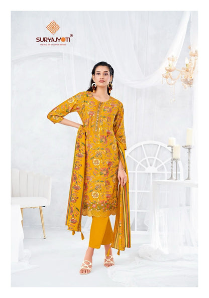 Vol 1 Katrina Suryajyoti Modal Readymade Pant Style Suits Exporter Ahmedabad