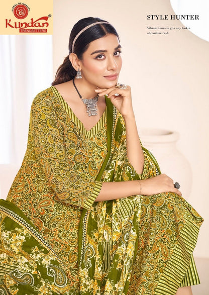 Vol 1 Kundan Cotton Readymade Anarkali Suits Exporter