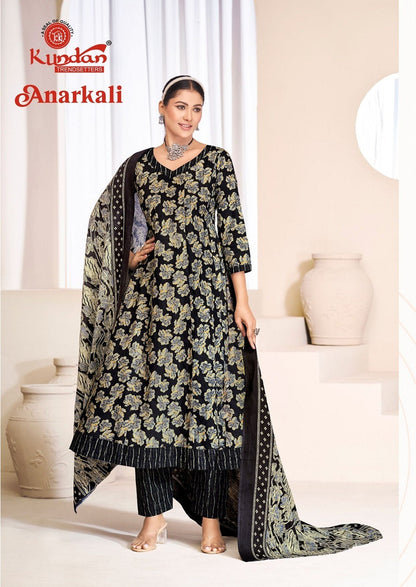 Vol 1 Kundan Cotton Readymade Anarkali Suits Exporter