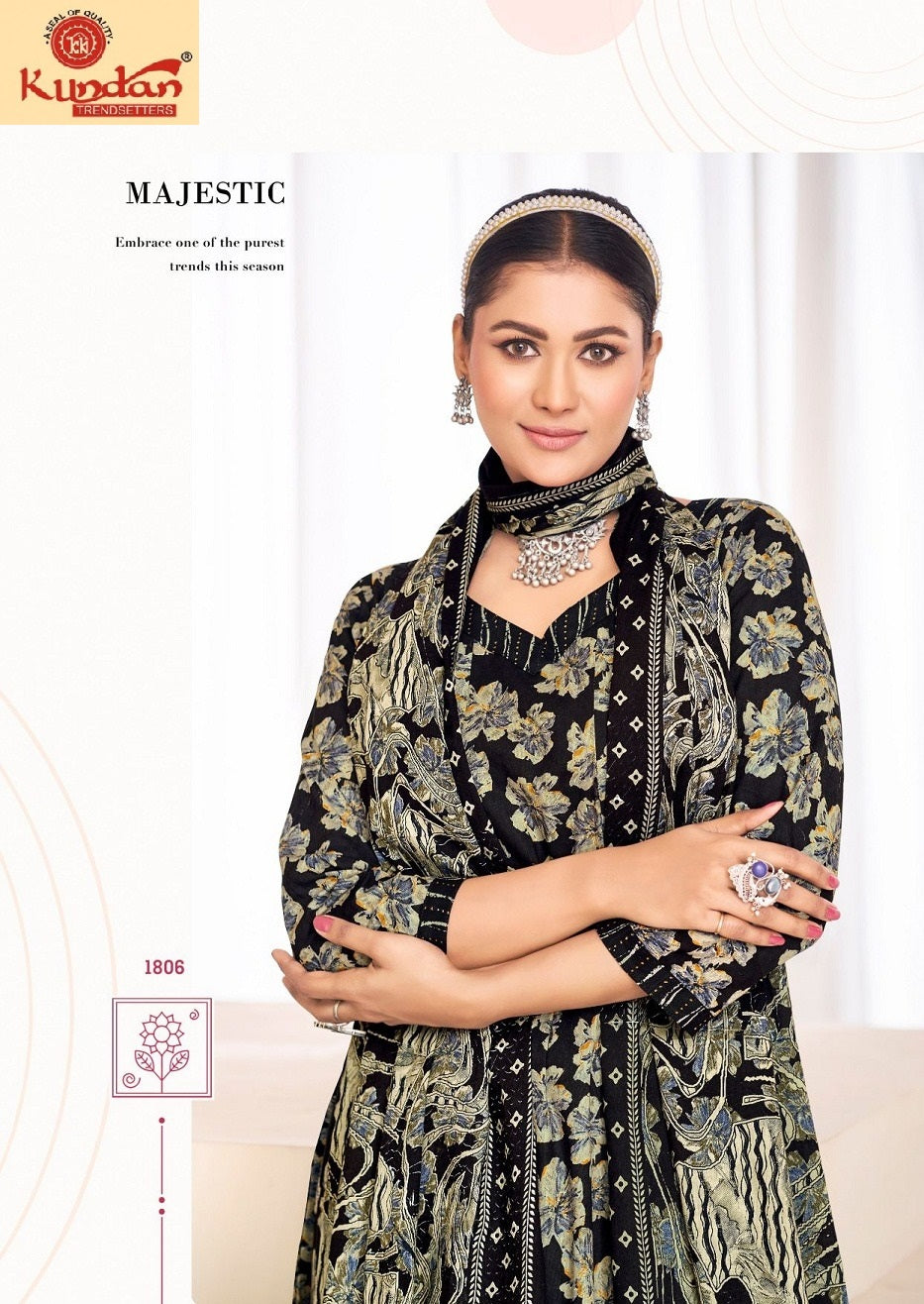 Vol 1 Kundan Cotton Readymade Anarkali Suits Exporter