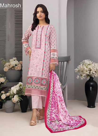 Vol 1 Luxury Heavy Lawn Collection Mahrosh Cotton Karachi Salwar Suits Wholesale Price