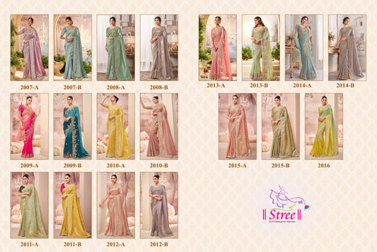Vol 1 Stree Banarasi Sarees Wholesale Price
