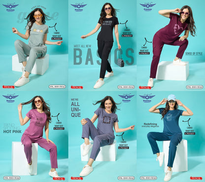 Vol 20018 Q Grab It Tencil Pyjama Night Suits Wholesaler