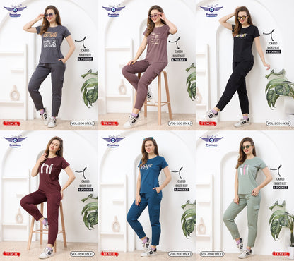 Vol 20018 R Cargo Grab It Tencil Pyjama Night Suits Wholesaler Gujarat