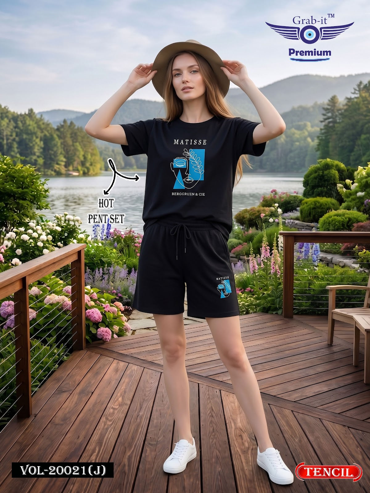 Vol 20021 J Grab It Tencil Shorts Night Suits Supplier Gujarat