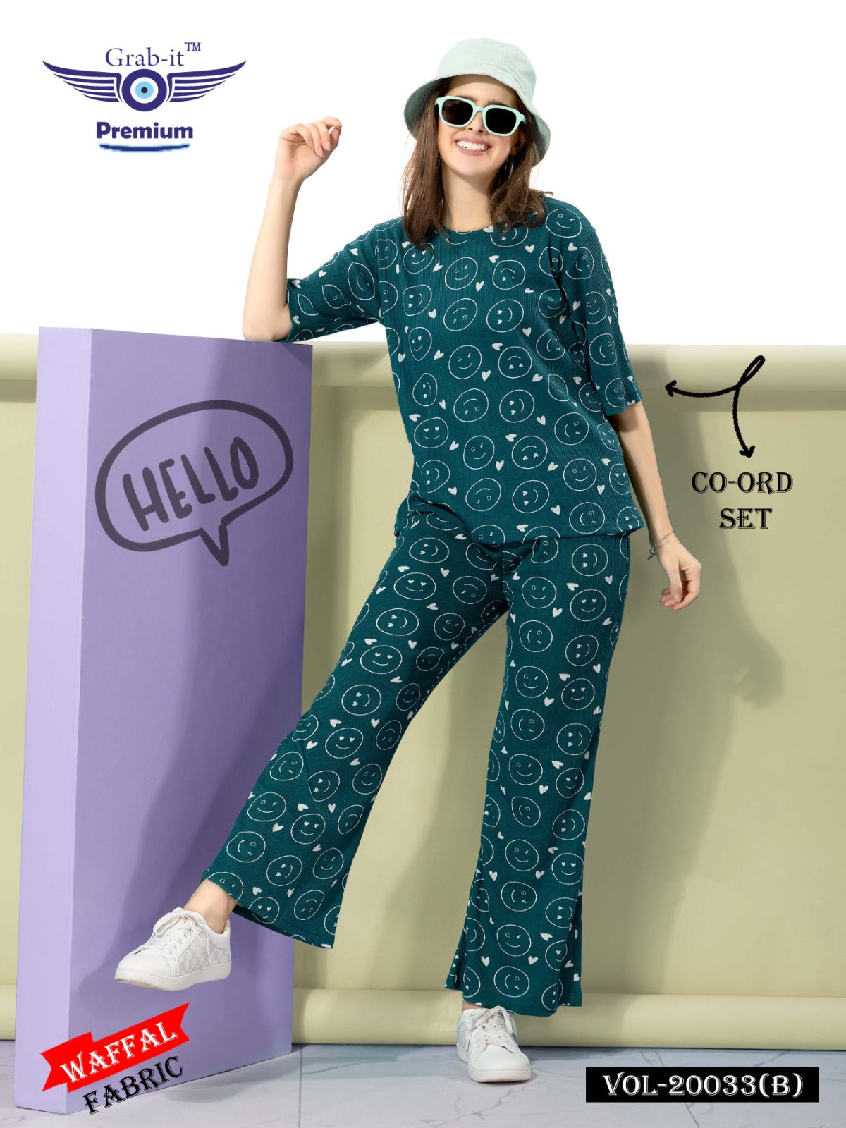 Vol 20033 B Grab It Imported Co Ord Set Wholesaler Ahmedabad