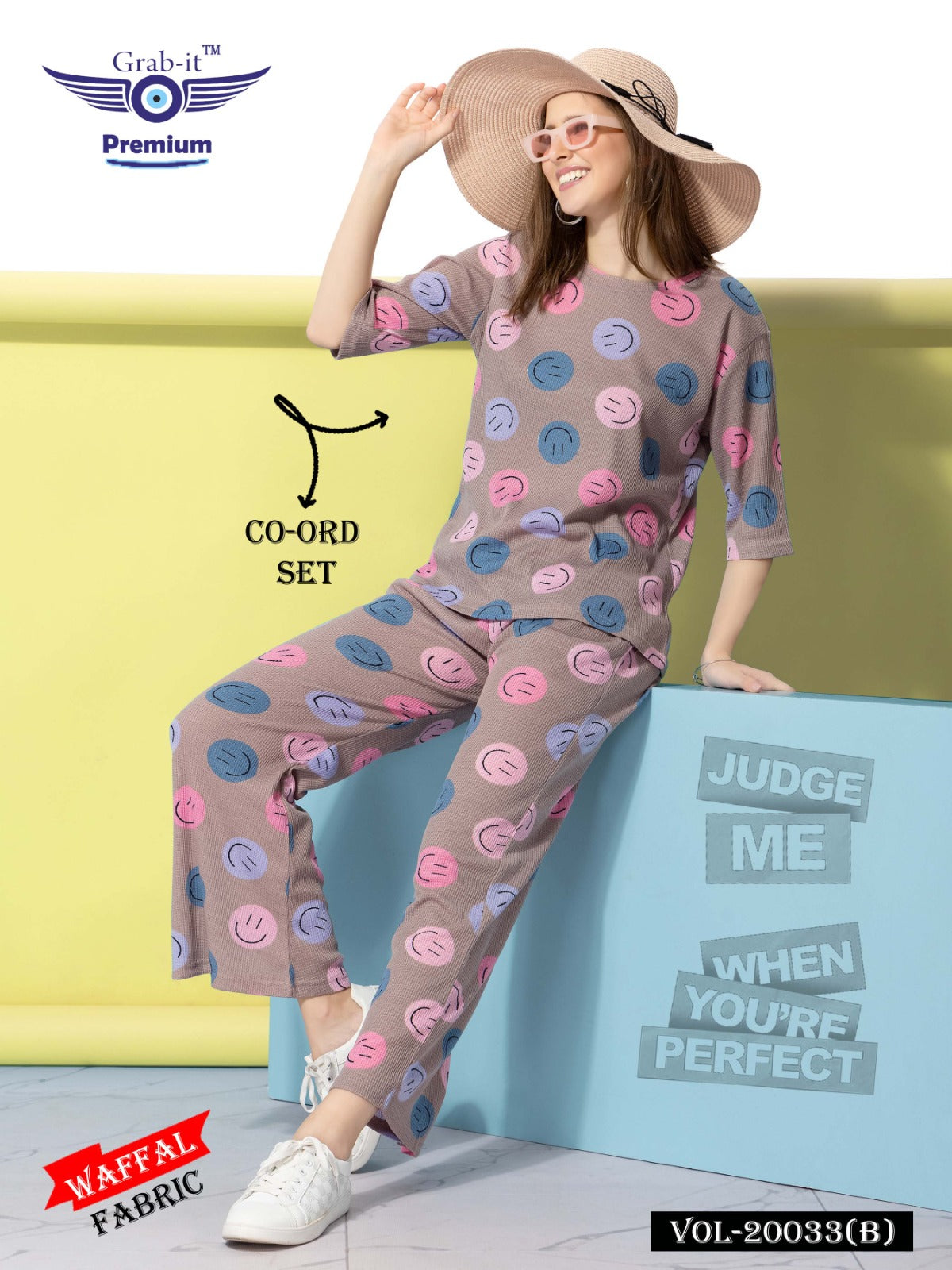 Vol 20033 B Grab It Imported Co Ord Set Wholesaler Ahmedabad