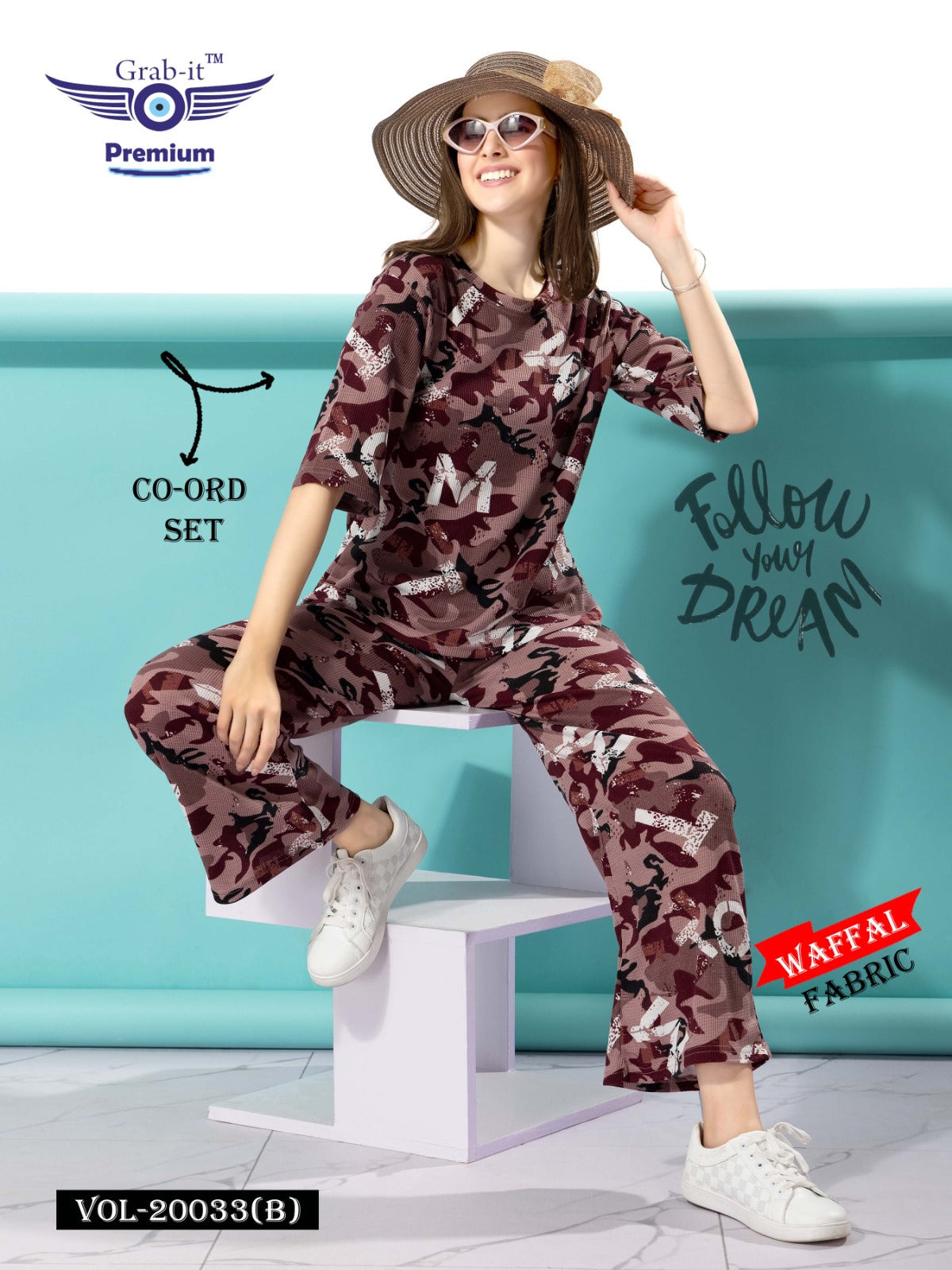 Vol 20033 B Grab It Imported Co Ord Set Wholesaler Ahmedabad