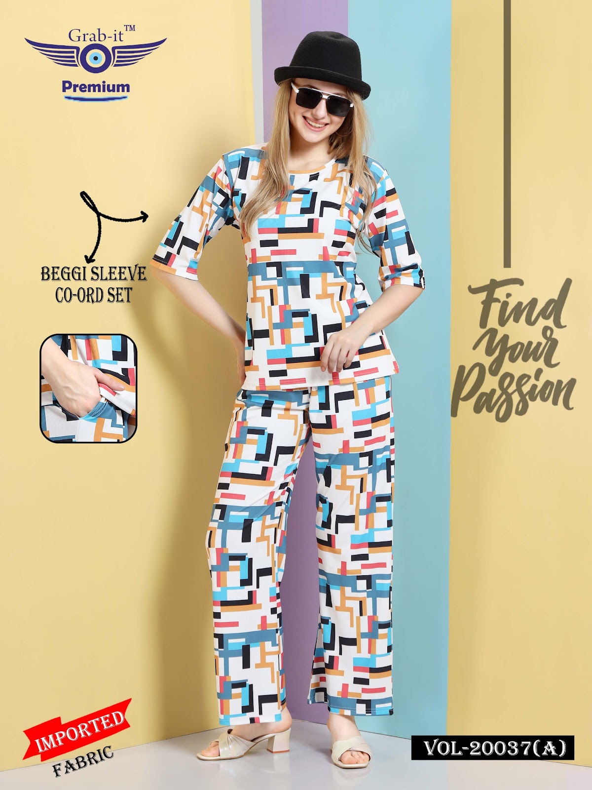 Vol 20037 A Grab It Imported Co Ord Set Exporter