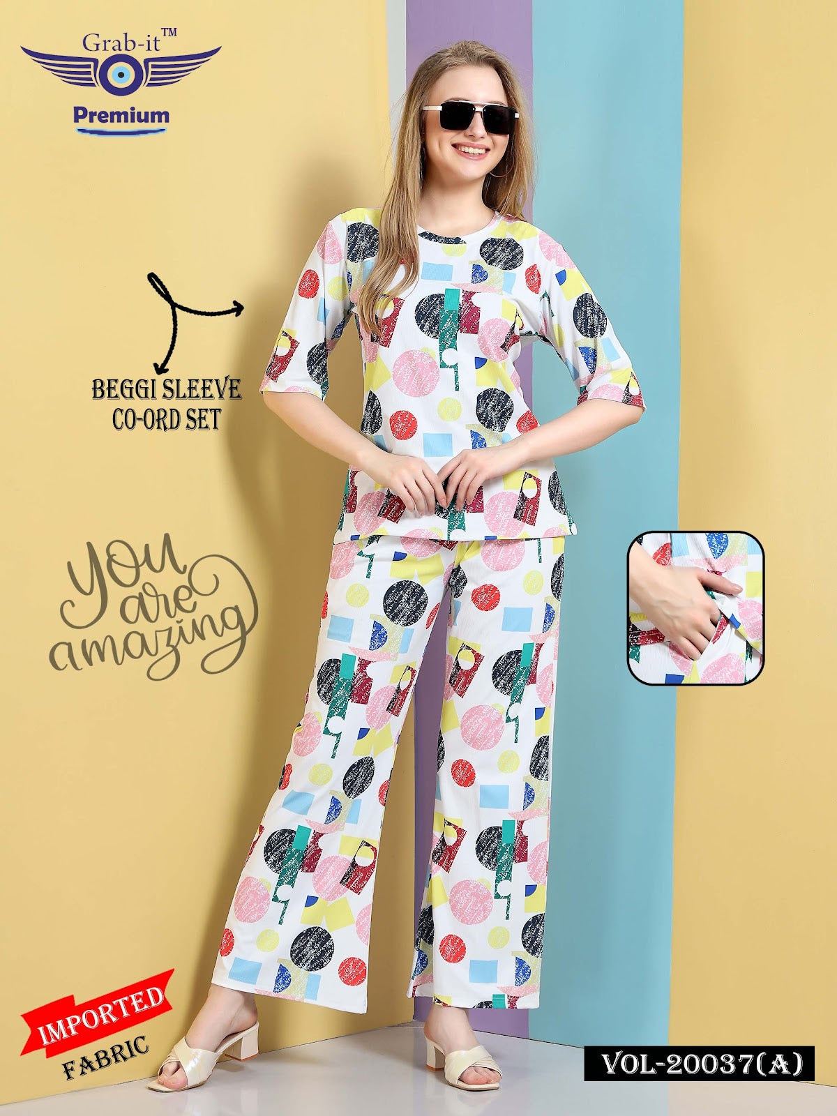 Vol 20037 A Grab It Imported Co Ord Set Exporter