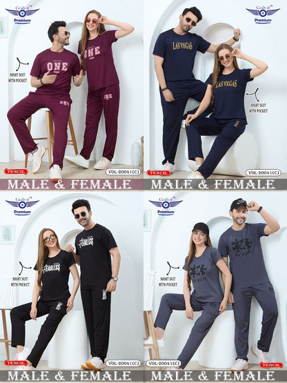 Vol 20041 C Grab It Tencil Mens Co Ord Set Exporter Gujarat