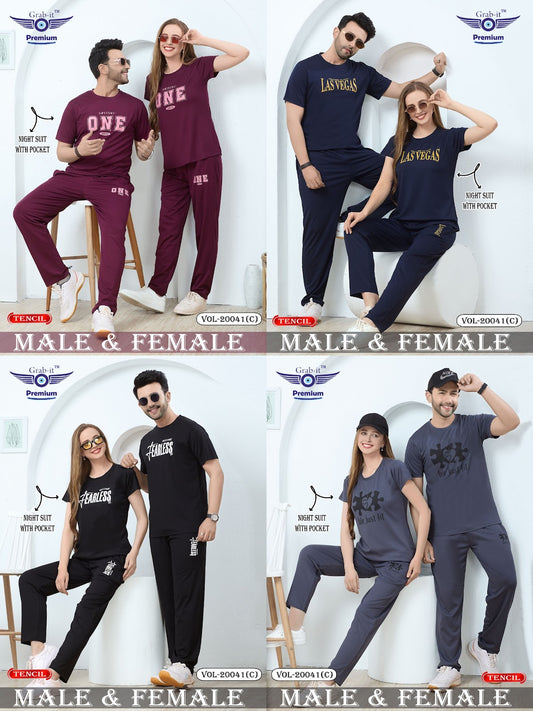 Vol 20041 C Grab It Tencil Mens Co Ord Set Exporter Gujarat