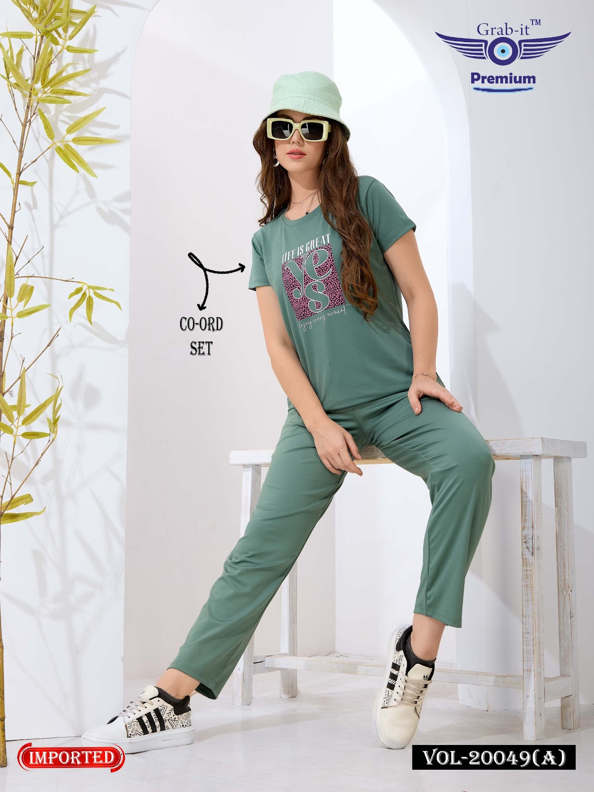 Vol 20049 A Grab It Imported Co Ord Set Exporter Ahmedabad