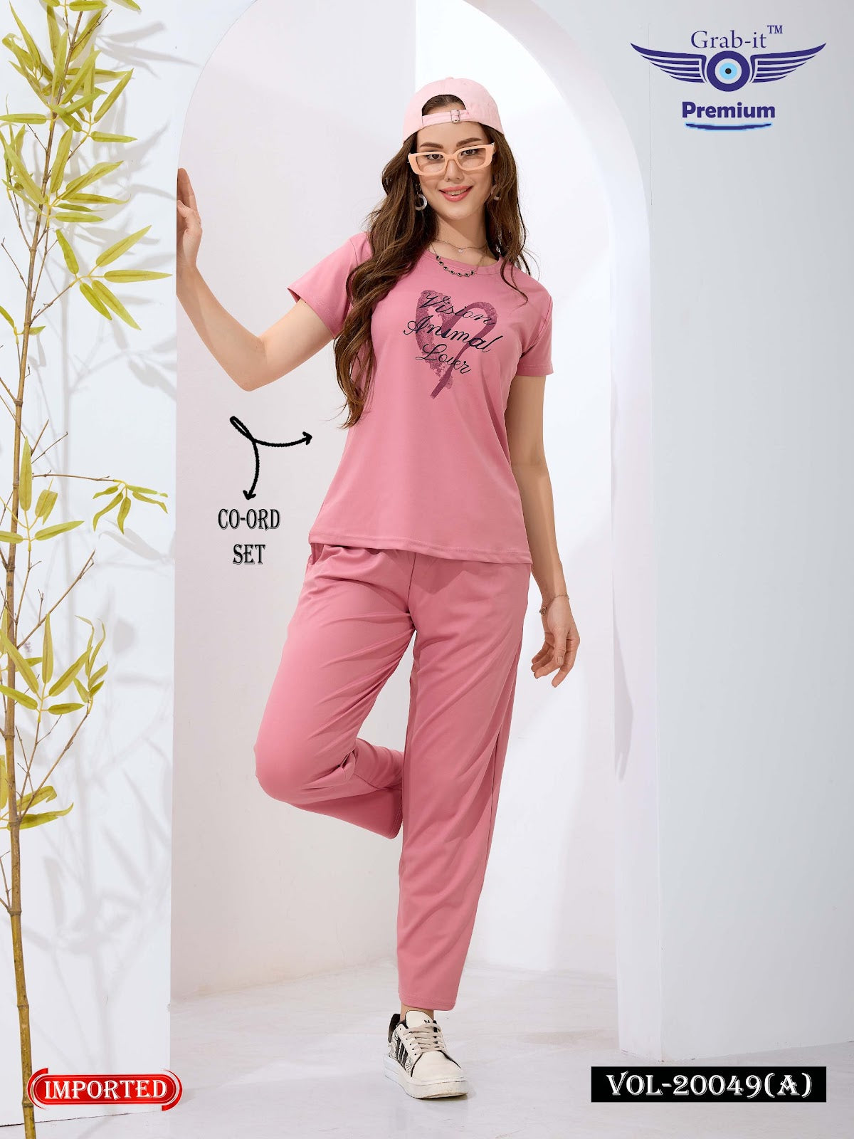 Vol 20049 A Grab It Imported Co Ord Set Exporter Ahmedabad