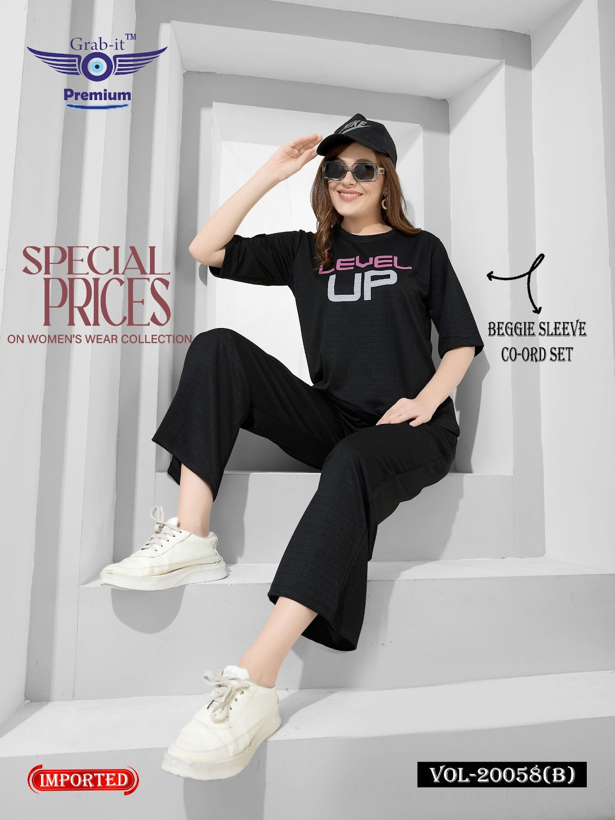 Vol 20058 B Grab It Imported Co Ord Set Supplier India