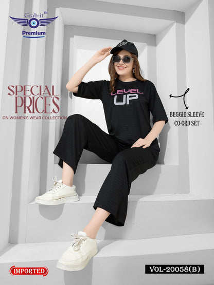 Vol 20058 B Grab It Imported Co Ord Set Supplier India