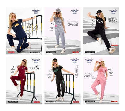 Vol 20064 A Grab It Tencil Pyjama Night Suits Exporter India