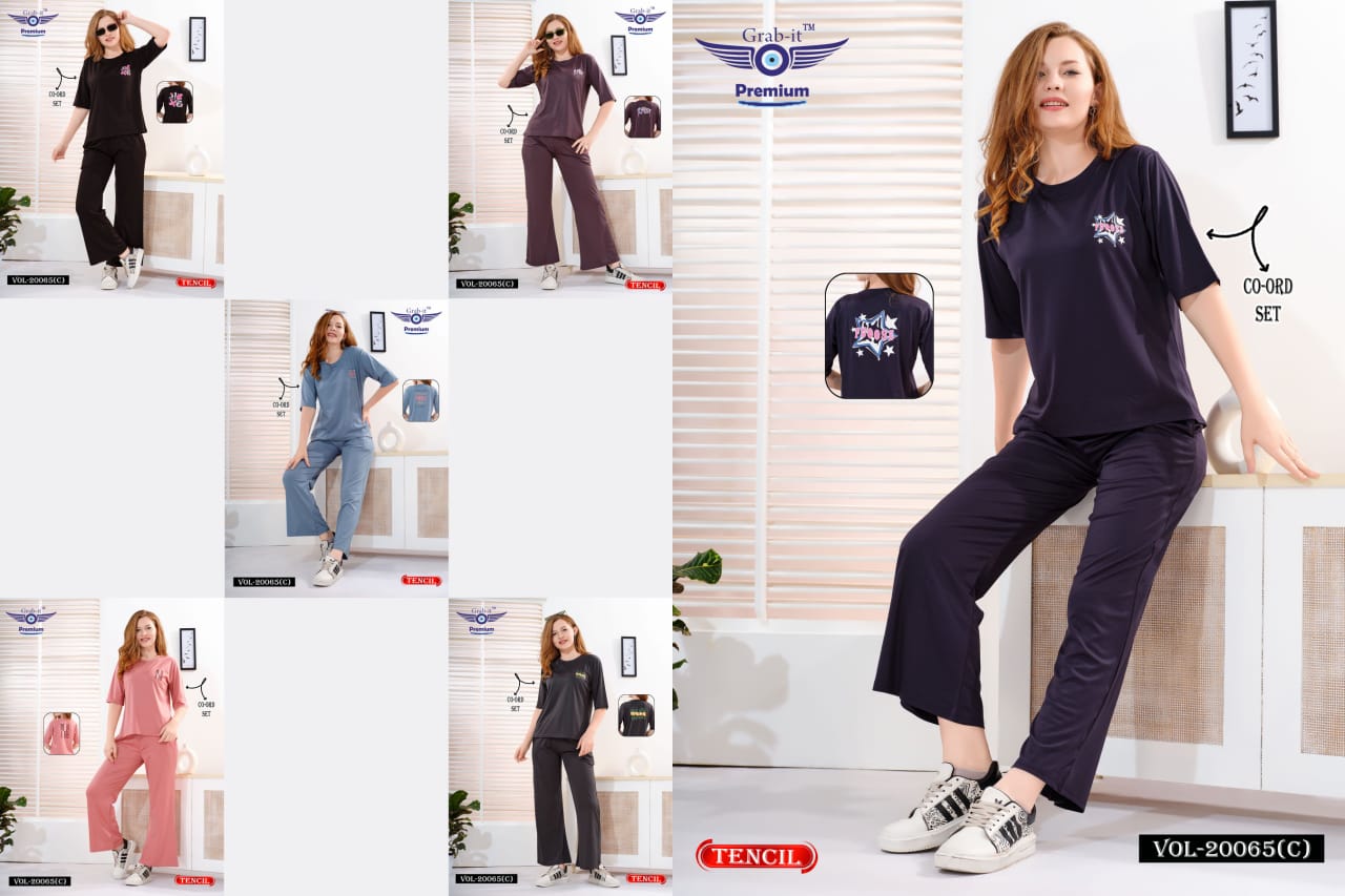 Vol 20065 C Grab It Tencil Co Ord Set Manufacturer