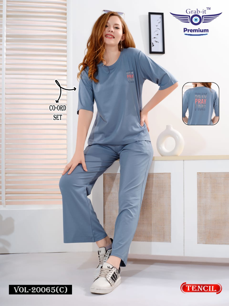 Vol 20065 C Grab It Tencil Co Ord Set Manufacturer