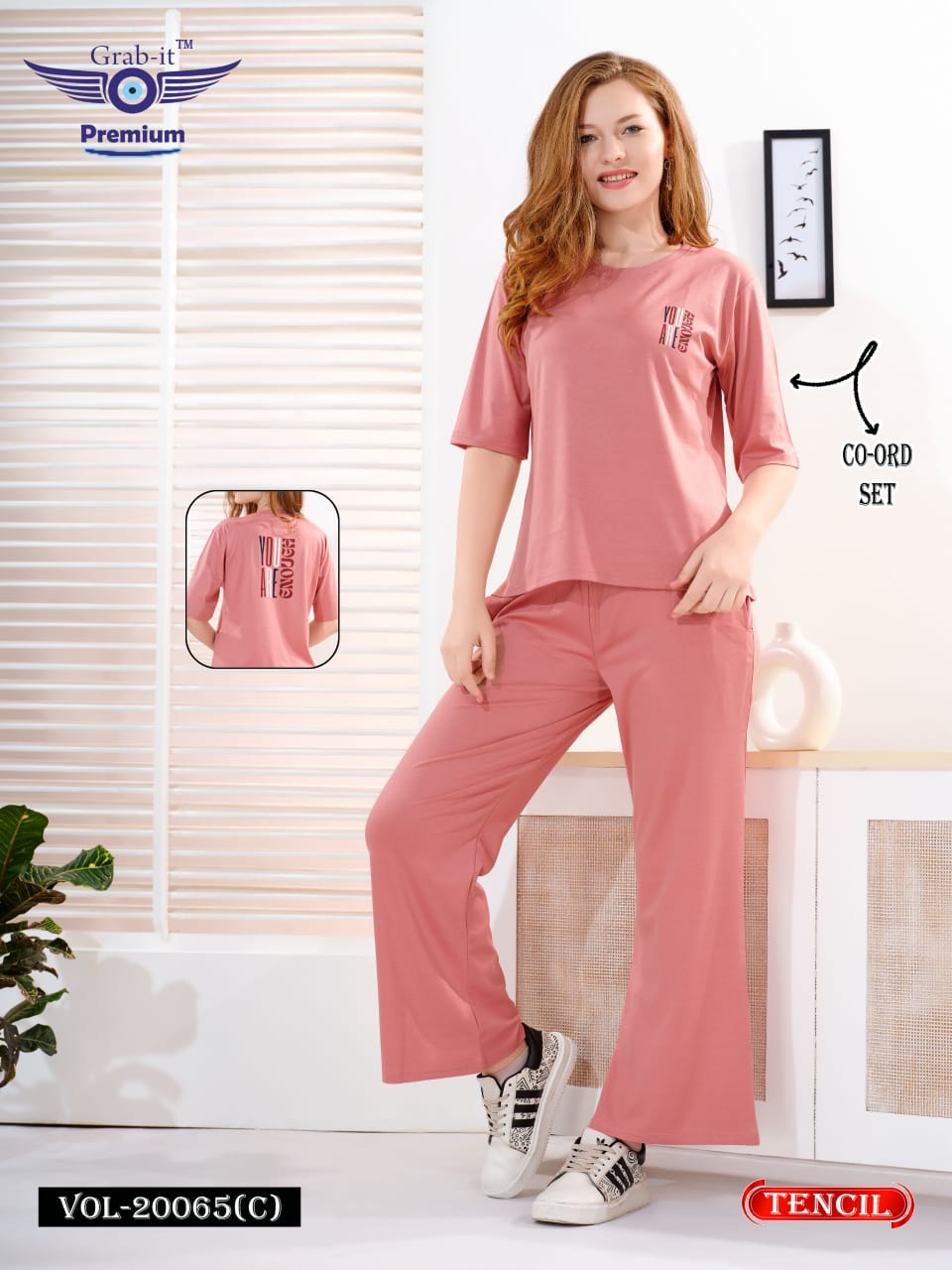 Vol 20065 C Grab It Tencil Co Ord Set Manufacturer