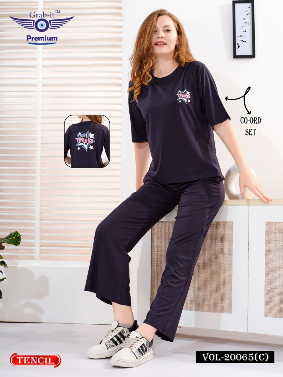 Vol 20065 C Grab It Tencil Co Ord Set Manufacturer