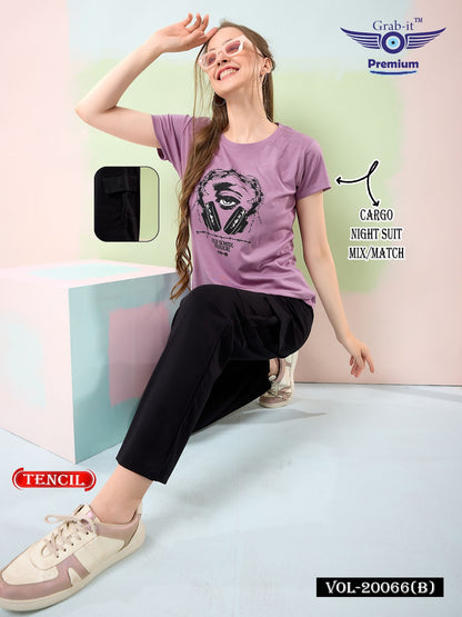 Vol 20066 B Cargo Mix Match Grab It Imported Pyjama Night Suits Wholesale Rate