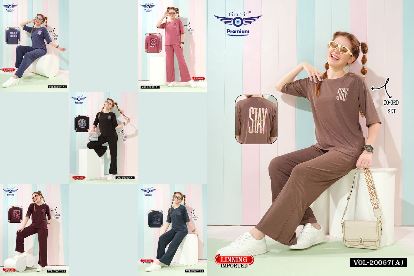 Vol 20067 A Grab It Imported Co Ord Set Manufacturer India