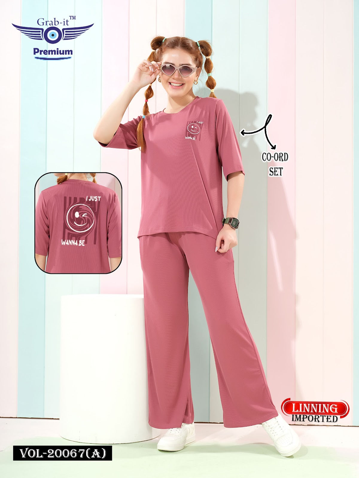 Vol 20067 A Grab It Imported Co Ord Set Manufacturer India