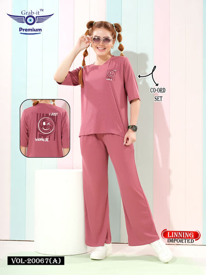 Vol 20067 A Grab It Imported Co Ord Set Manufacturer India