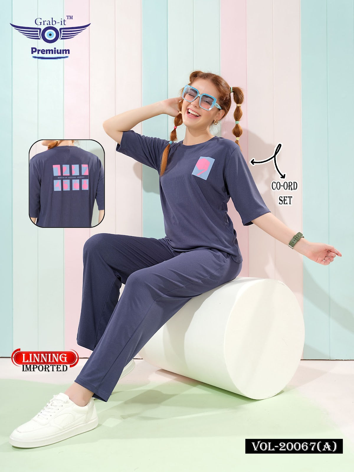 Vol 20067 A Grab It Imported Co Ord Set Manufacturer India