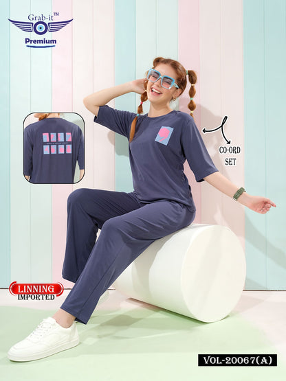 Vol 20067 A Grab It Imported Co Ord Set Manufacturer India
